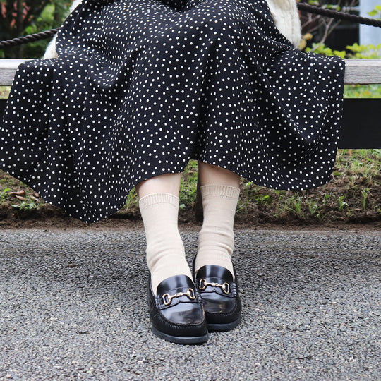 found itto:うるおいソックス(Mサイズ:22～24cm)