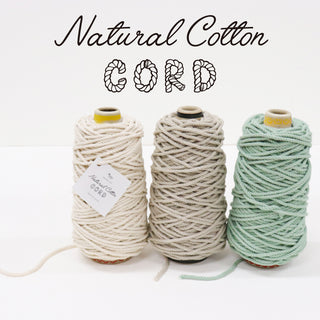 Natural Cotton CORD