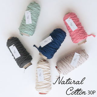 Natural Cotton 30P