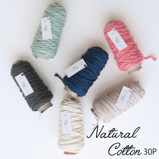 sawada itto：サワダイット-Natural Cotton 30P-