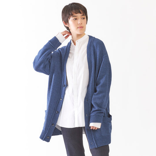 ZERO FLOOR:コットンカーディガン/RIT-06