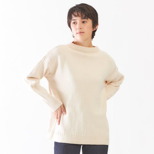 ZERO FLOOR:ガンジーセーター/RIT-07