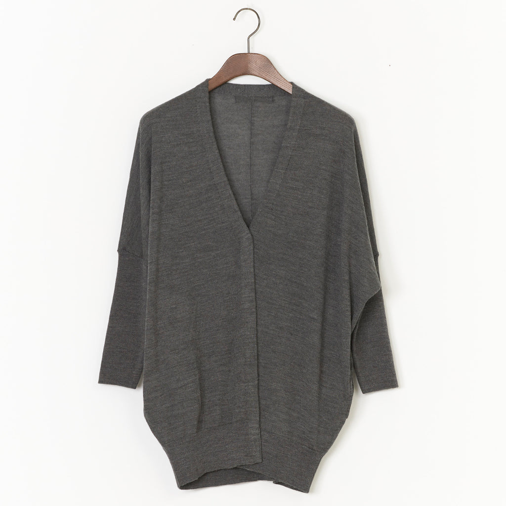 ZERO FLOOR:ドルマンスリーブカーディガン/RIT-12