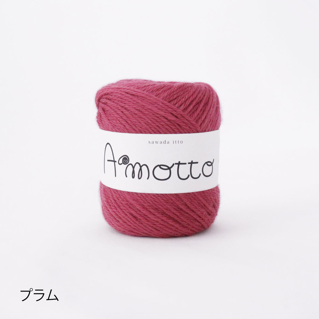 sawada itto：サワダイット-Amotto-ブロックチェックカーディガン