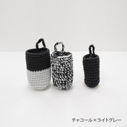 sawada itto：サワダイット-デジタル編み図amuri-マトリョーシカバスケット
