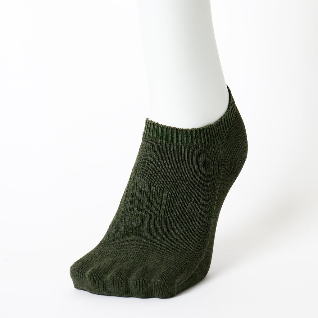 marusawa:Camicks｜カミックス(23～27cm)-アンクル丈シークレット五本指アンクルソックス-/camicks-00a