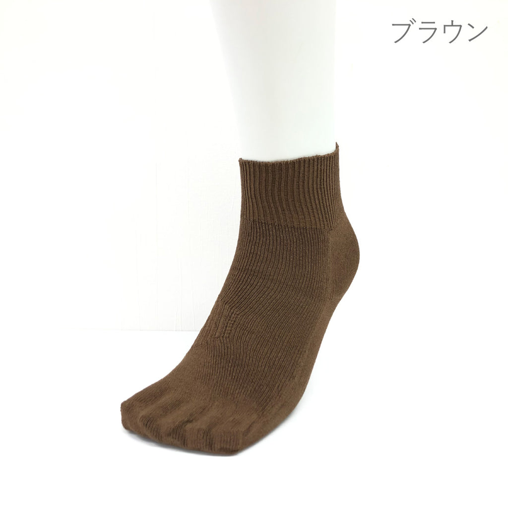 marusawa:Camicks｜カミックス(23～27cm)-ミドル丈シークレット五本指ソックス-/camicks-00