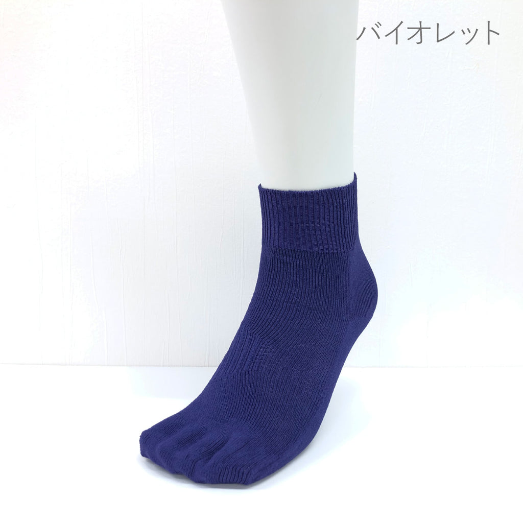 marusawa:Camicks｜カミックス(23～27cm)-ミドル丈シークレット五本指ソックス-/camicks-00