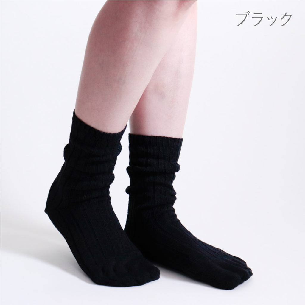 marusawa:Camicks｜カミックス(22～24cm)-ロング丈シークレット五本指ソックス-/camicks-01