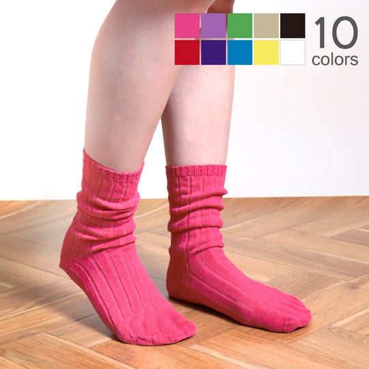 marusawa:Camicks｜カミックス(22～24cm)-ロング丈シークレット五本指ソックス-/camicks-01