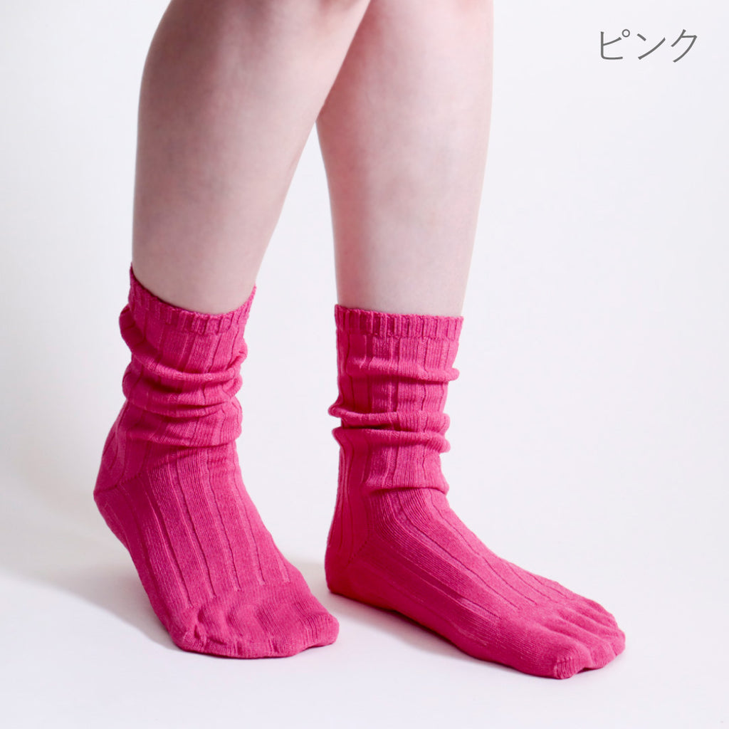 marusawa:Camicks｜カミックス(22～24cm)-ロング丈シークレット五本指ソックス-/camicks-01