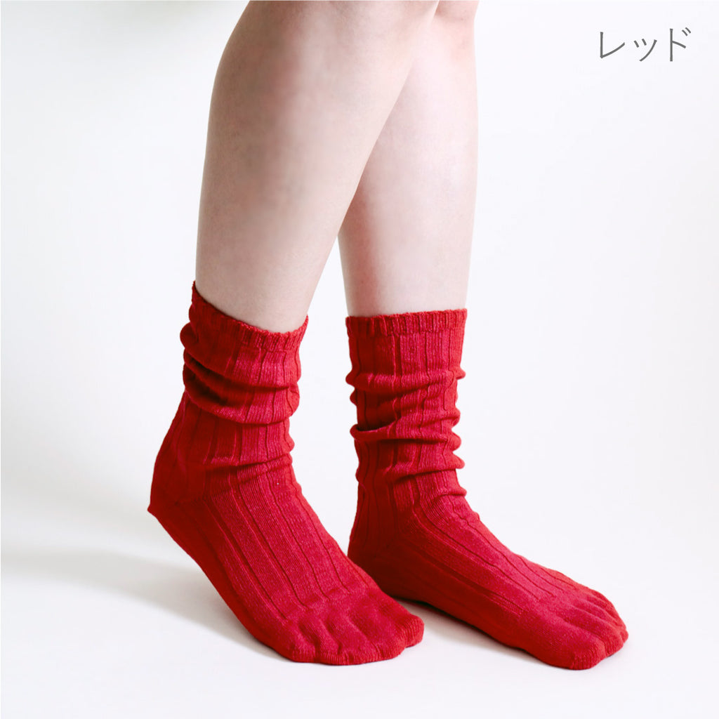 marusawa:Camicks｜カミックス(22～24cm)-ロング丈シークレット五本指ソックス-/camicks-01