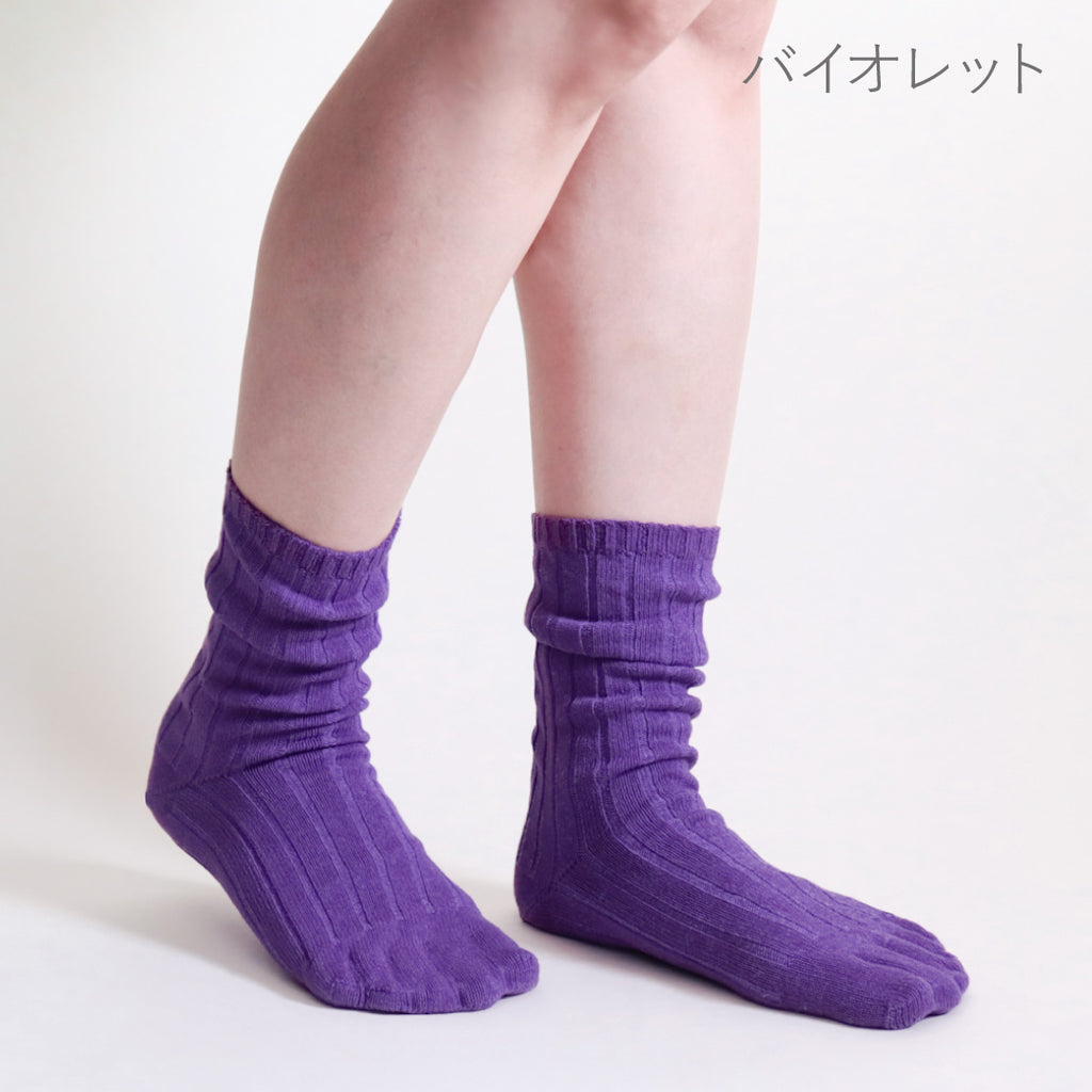 marusawa:Camicks｜カミックス(22～24cm)-ロング丈シークレット五本指ソックス-/camicks-01