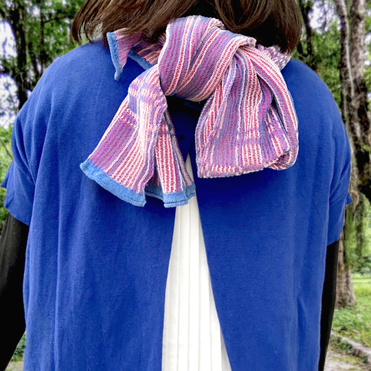 marusawa:Camimatoph|カミマトフ-和紙ストール-ダリア/mar-2-4