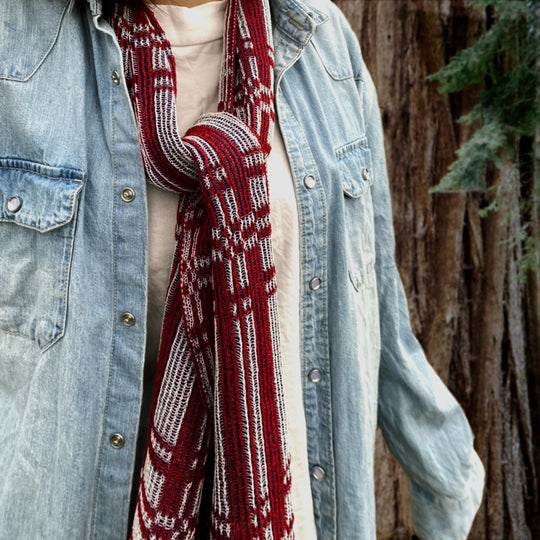 marusawa:Camimatoph|カミマトフ-和紙ストール-ポピー/mar-2-3