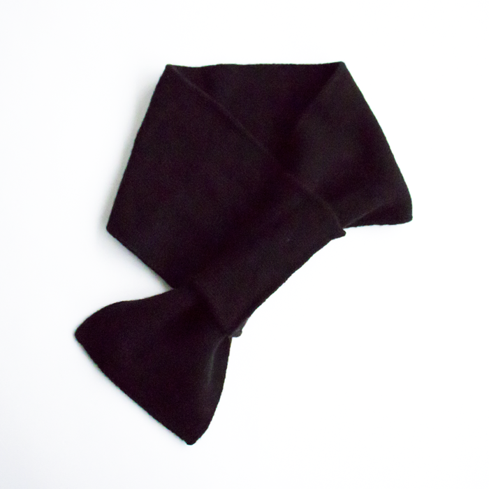 ami amie : カシミヤ100%コンパクトマフラー/knit_muffler