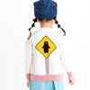 【SALE 30%OFF】ami amie : しろくま標識カーディガン/221002