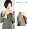 ami amie : カシミヤ100%コンパクトマフラー/knit_muffler