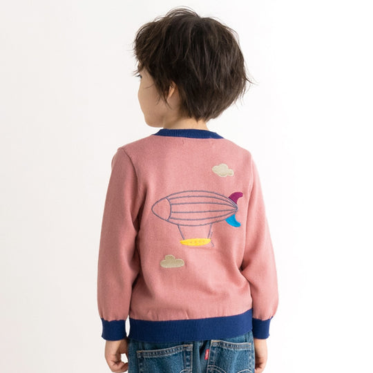 【SALE 30%OFF】ami amie : 飛行船カーディガン/223008