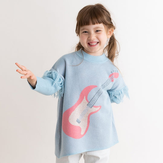 【SALE 30%OFF】ami amie :ギターアシメプルオーバー/223017