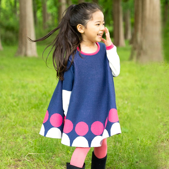 【SALE 30%OFF】ami amie : まるAラインワンピース/223024