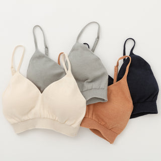 NETENE.：Comfy Knitbralette コンフィニットブラレット