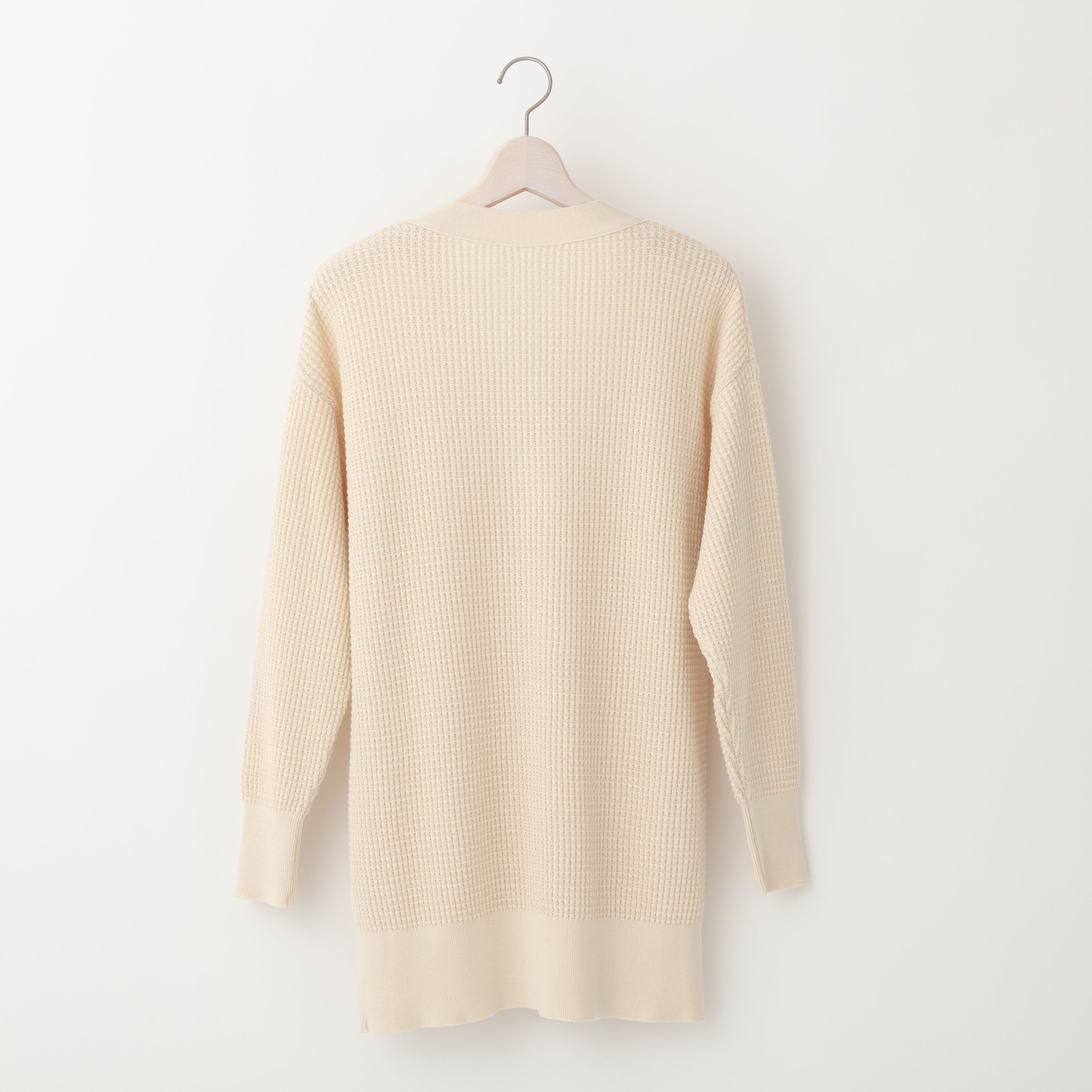NETENE.：Puffy Knit Cardigan パフィーニットカーディガン