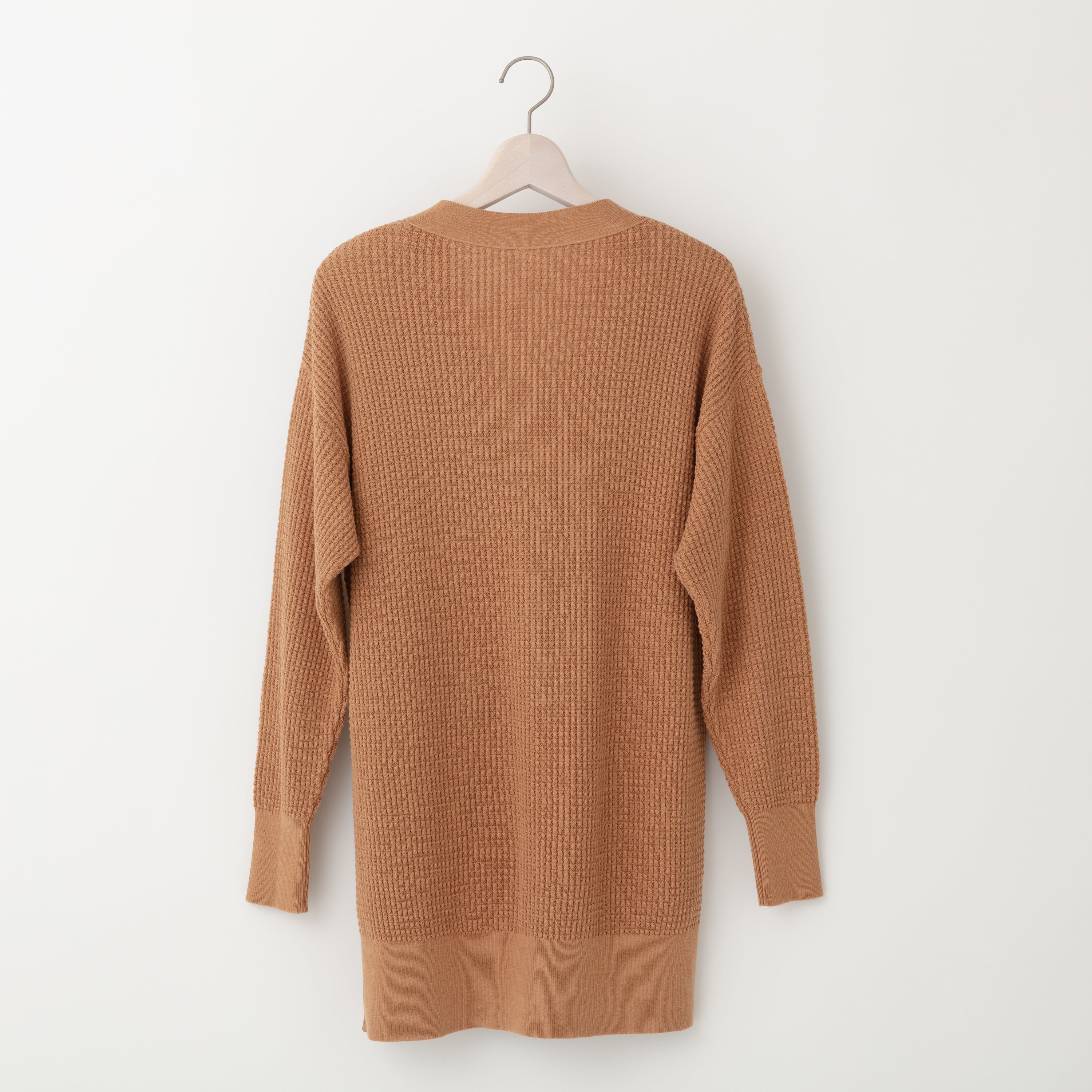 NETENE.：Puffy Knit Cardigan パフィーニットカーディガン