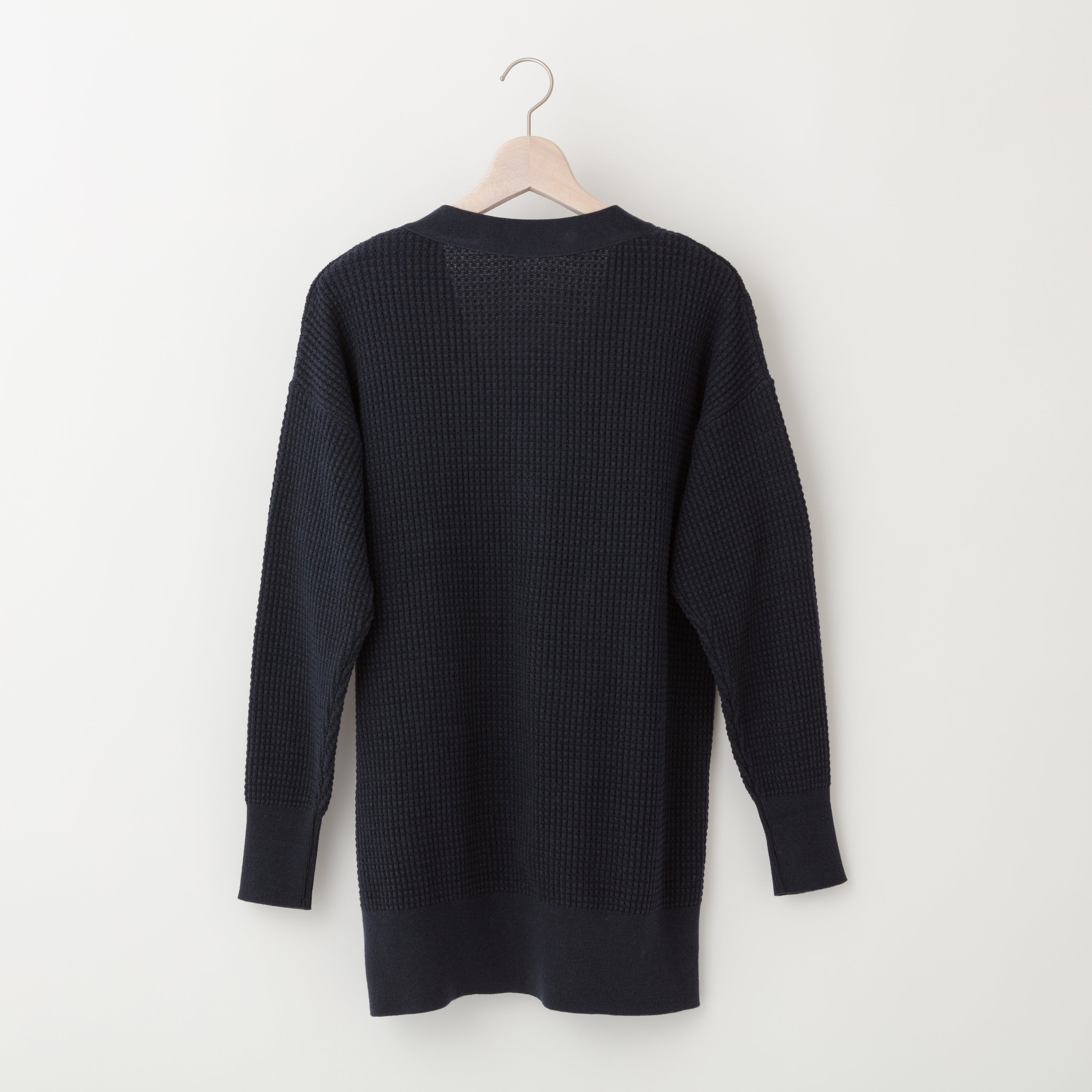 NETENE.：Puffy Knit Cardigan パフィーニットカーディガン