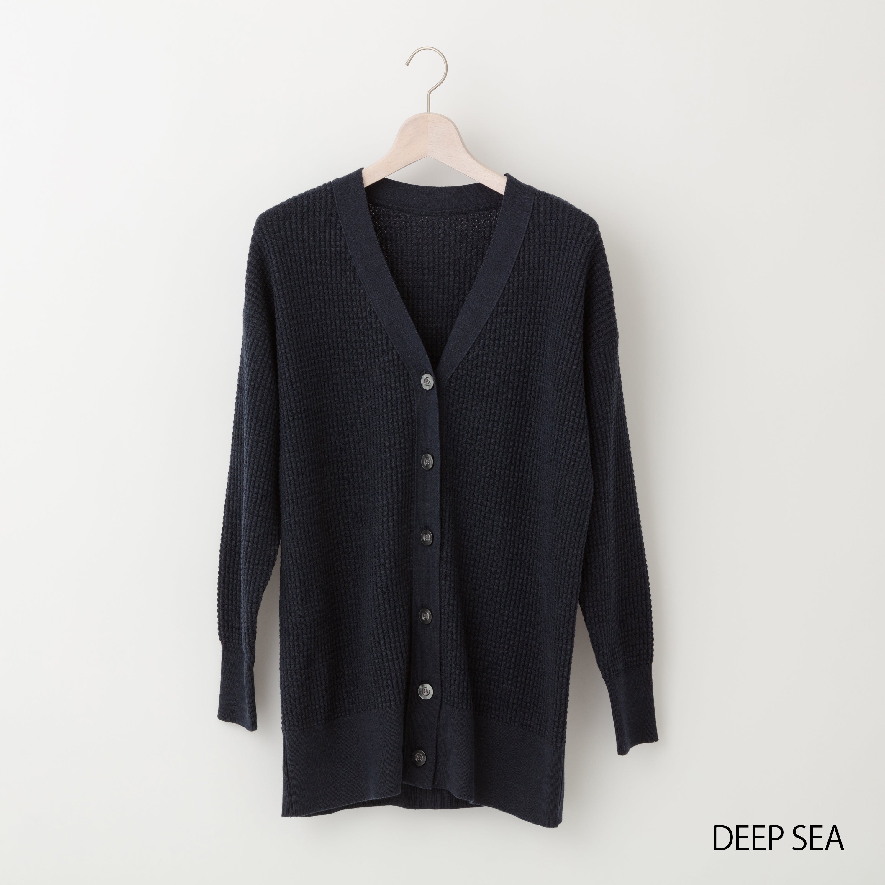 NETENE.：Puffy Knit Cardigan パフィーニットカーディガン