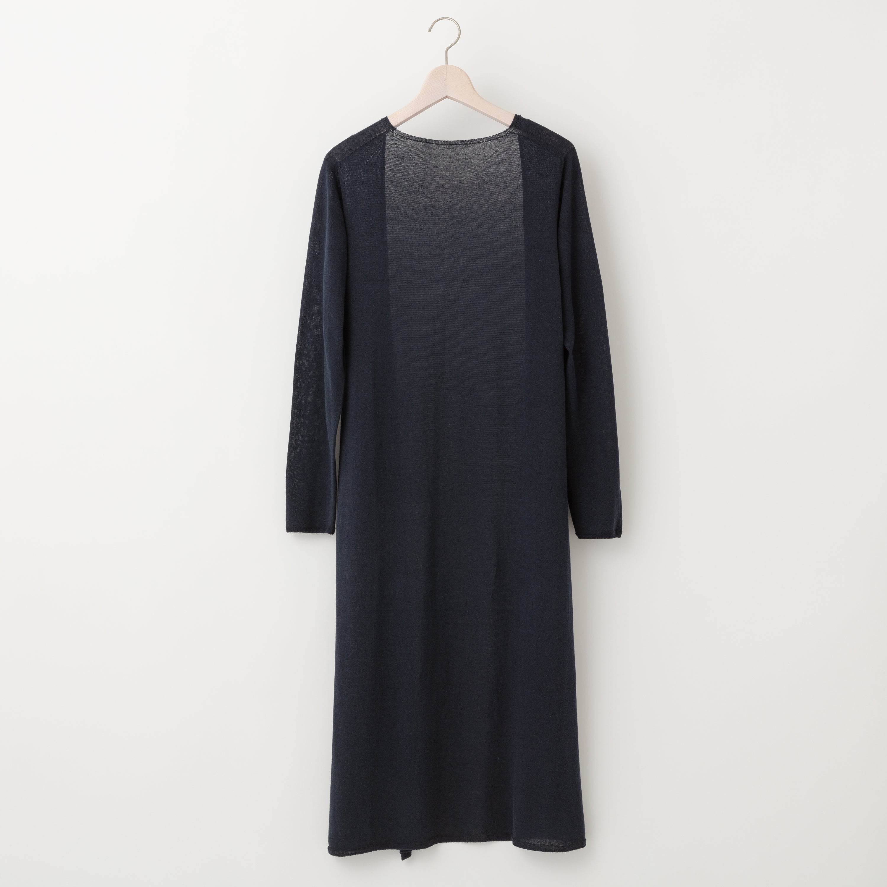 NETENE.：《SALE》Knit Long Cardigan ニットロングカーディガン