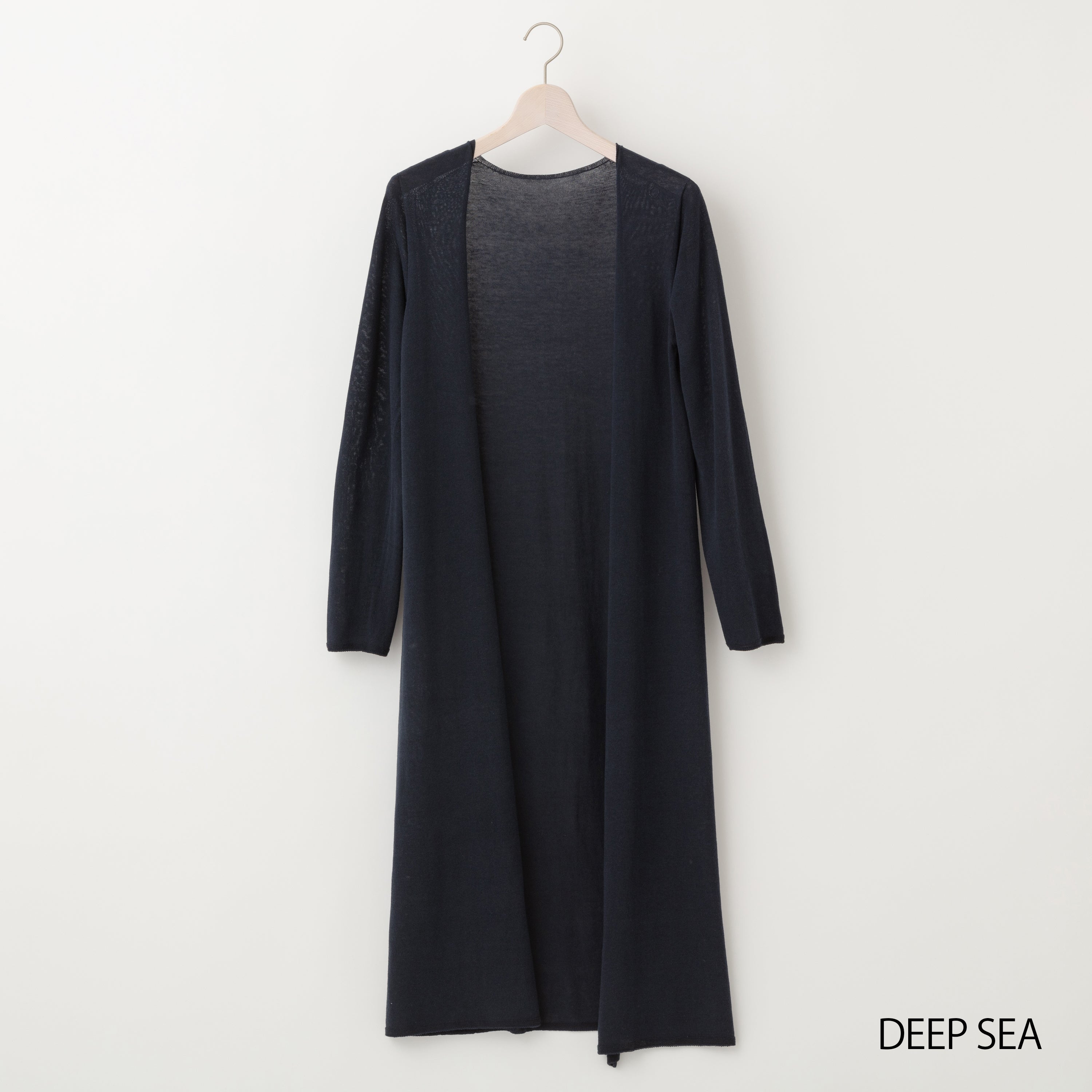NETENE.：《SALE》Knit Long Cardigan ニットロングカーディガン
