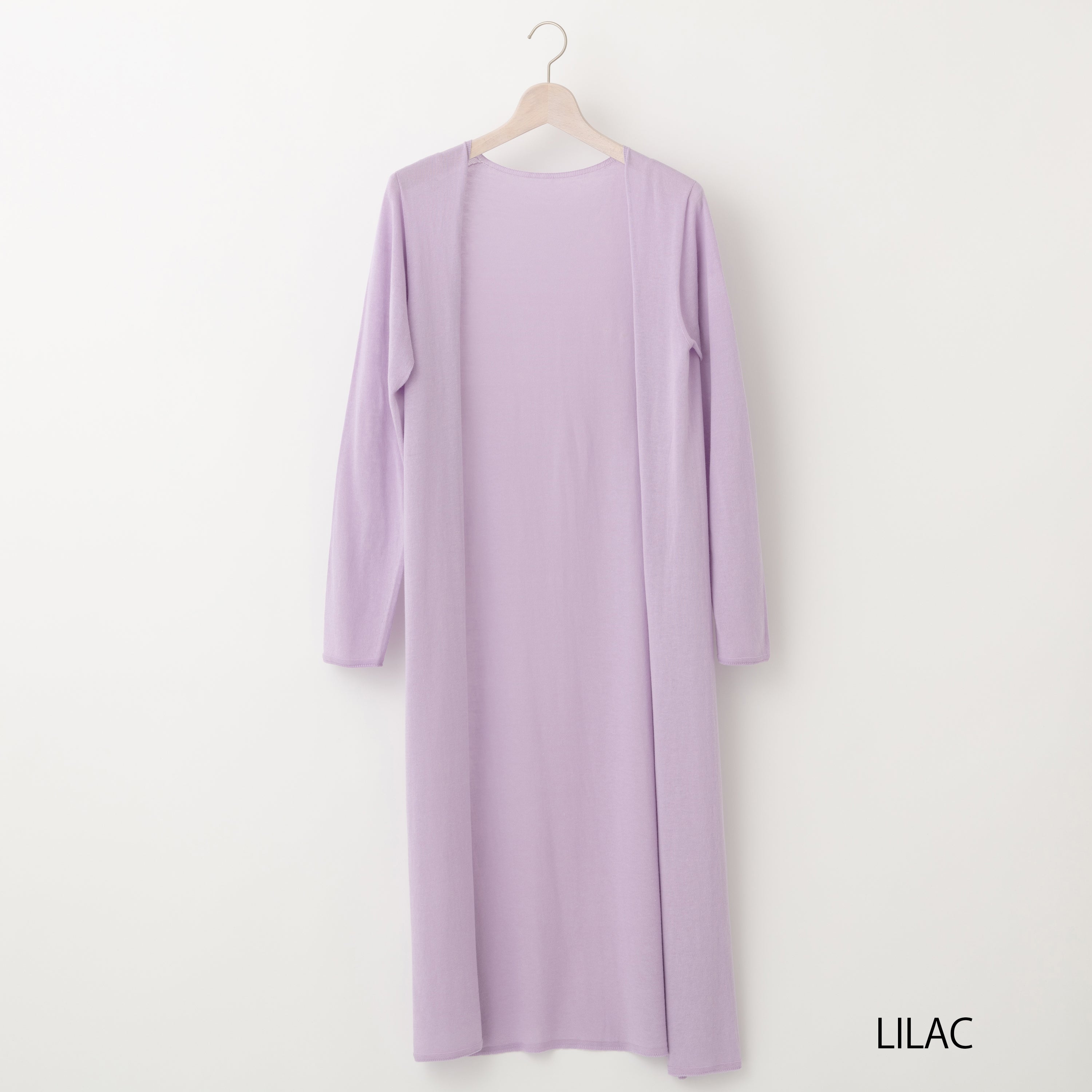 NETENE.：《SALE》Knit Long Cardigan ニットロングカーディガン