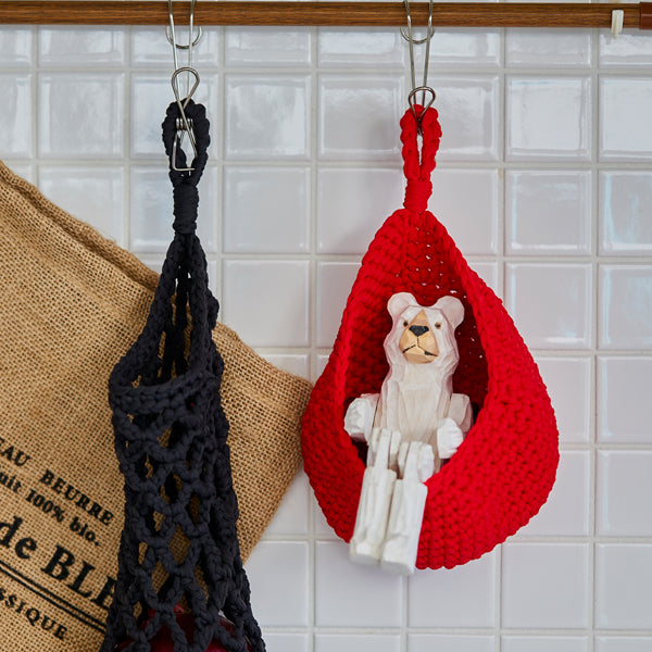 sawada itto：サワダイット-amuri-しずく型バスケット