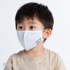 【30%OFF SALE】ami amie : キッズ和紙マスク(パンダ・シロクマ)/mask_tama_04