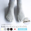 ami amie : 和紙パーティションソックス(22～26cm)/socks_01