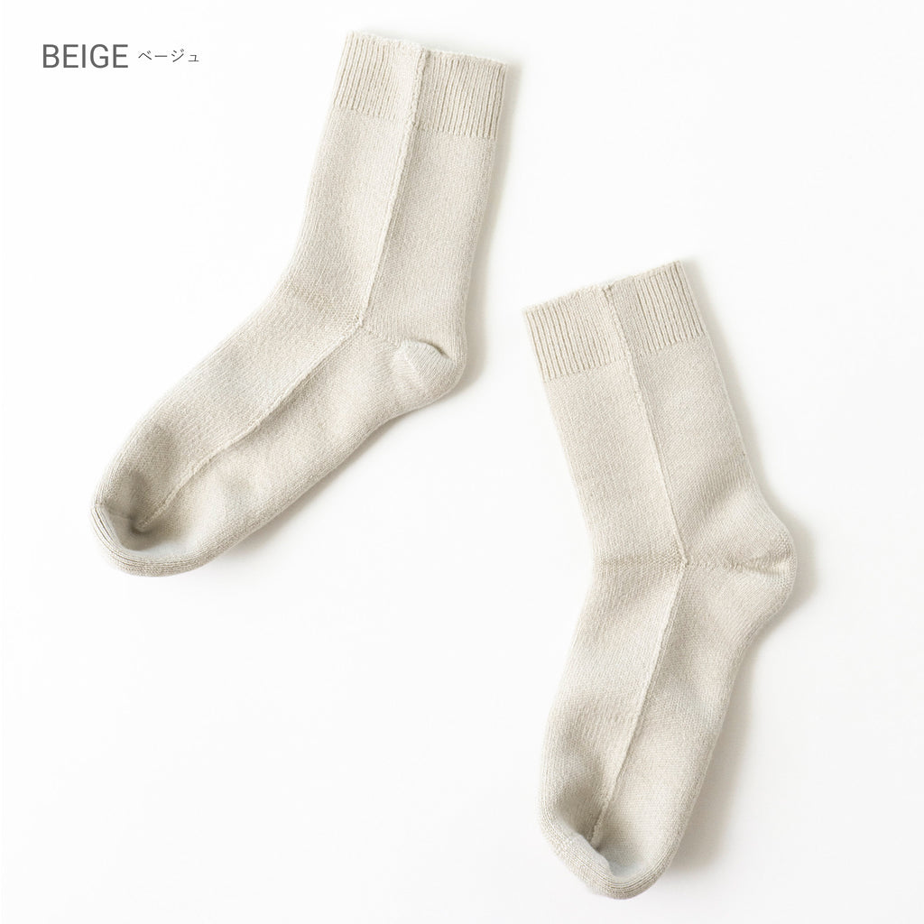 ami amie：カシミヤコットンソックス(22～26cm)/socks_03