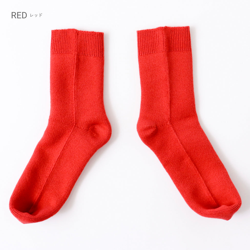 ami amie：カシミヤコットンソックス(22～26cm)/socks_03