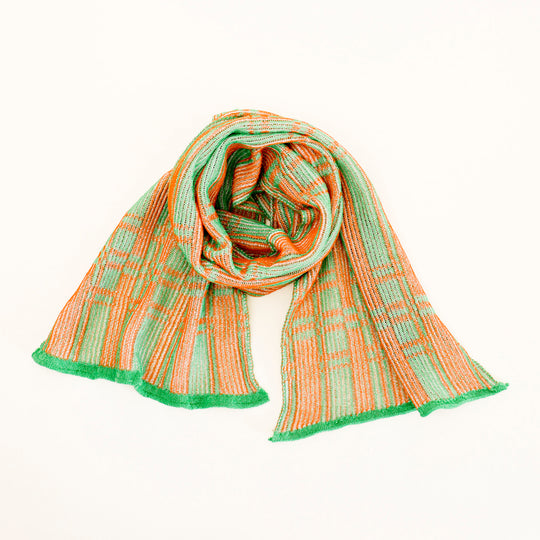 marusawa:Camimatoph|カミマトフ-和紙ストール-ナスタチウム/mar-2-6