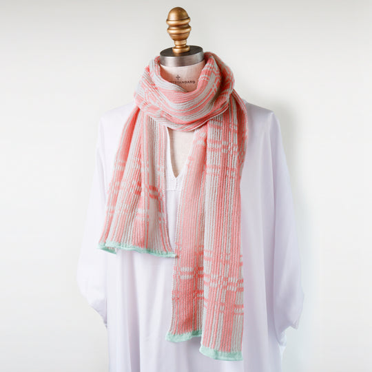 marusawa:Camimatoph|カミマトフ-和紙ストール-ガーベラ/mar-2-1