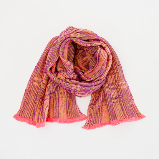 marusawa:Camimatoph|カミマトフ-和紙ストール-チューリップ/mar-2-5