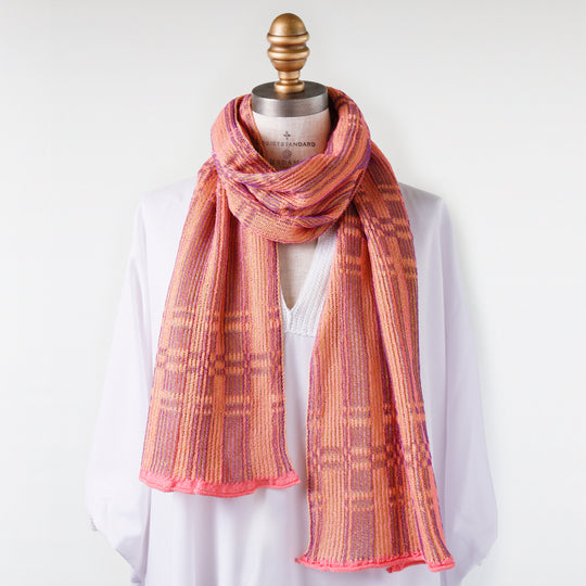 marusawa:Camimatoph|カミマトフ-和紙ストール-チューリップ/mar-2-5