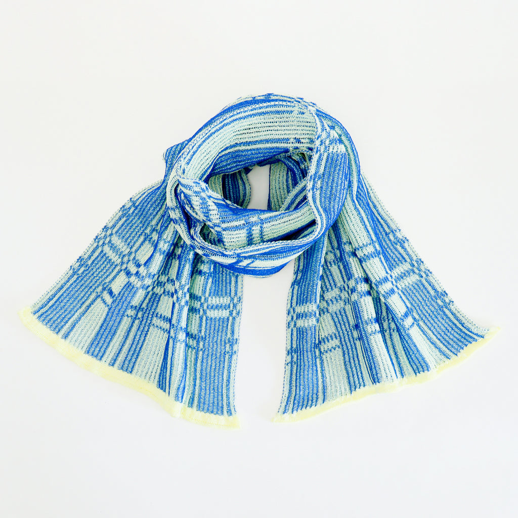 marusawa:Camimatoph|カミマトフ-和紙ストール-ネモフィラ/mar-2-7